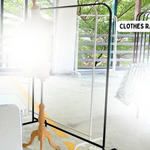 [RENTAL] Clothes Rail (99 x 152 cm)