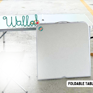 [RENTAL] Foldable Table (120 x 60 cm)
