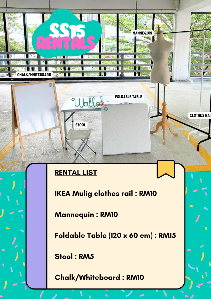 Item Rentals Walla!